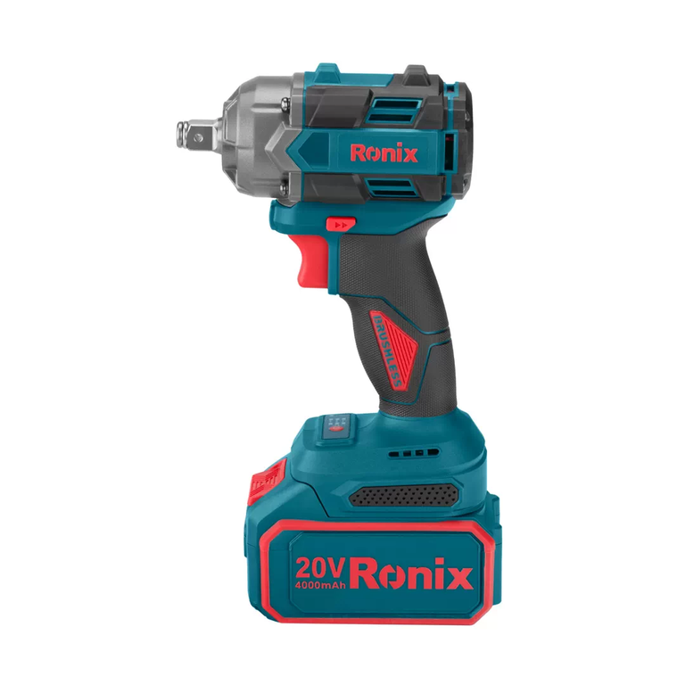 بکس شارژی رونیکس براش لس 8673